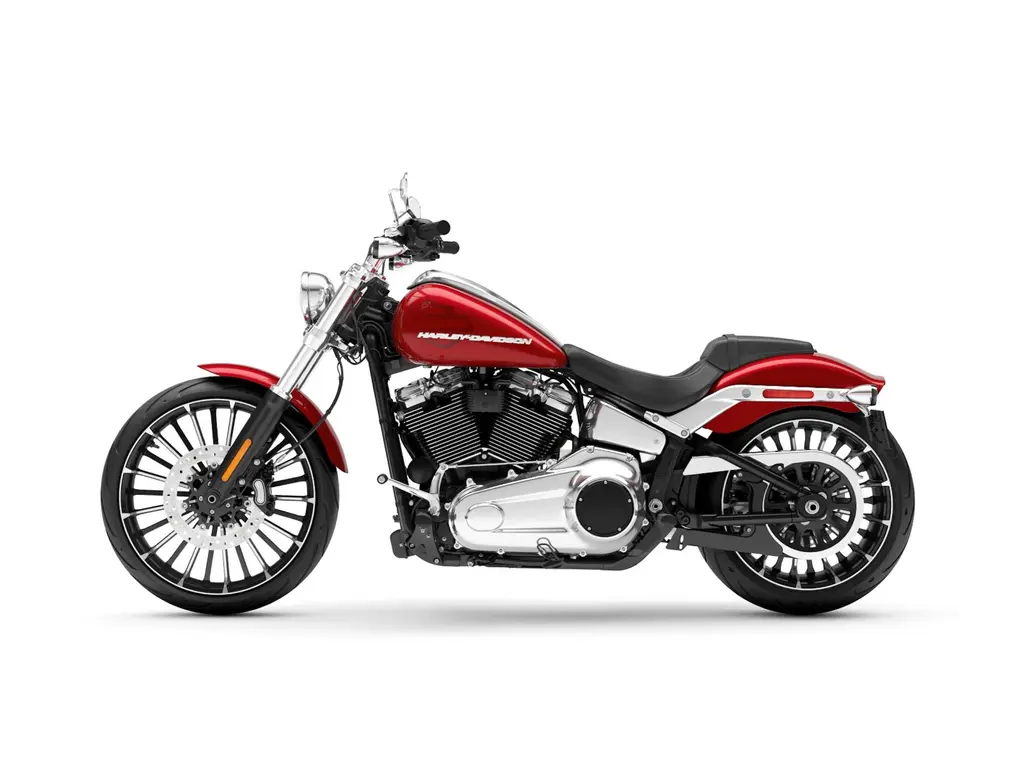 Harley-Davidson Breakout® Brilliant Red 2025