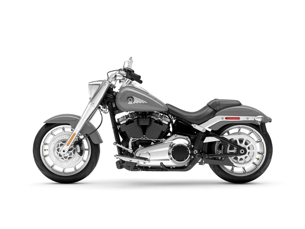 2025 Harley-Davidson Fat Boy® Billiard Gray
