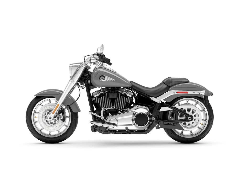 2025 Harley-Davidson Fat Boy® Fat Boy® Billiard Gray alt