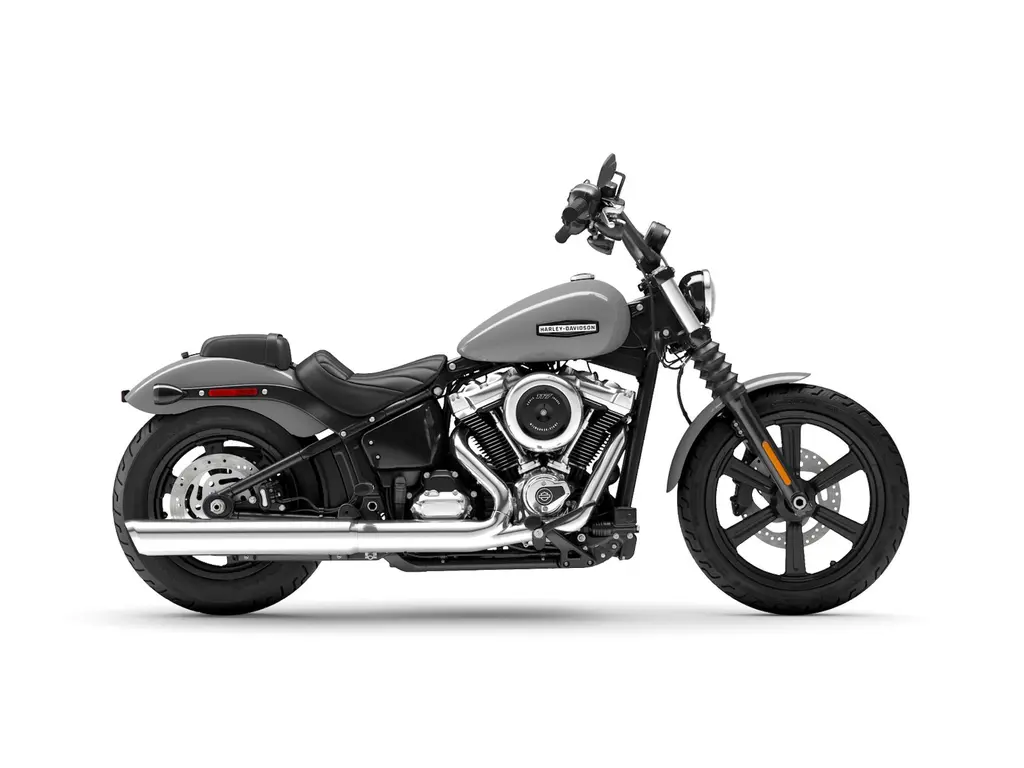 2025 Harley-Davidson Street Bob® Billiard Gray (Cast Wheels)