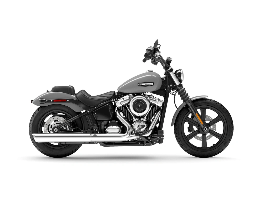 Harley-Davidson Street Bob® Street Bob® Billiard Gray (Roues Cast) 2025 alt