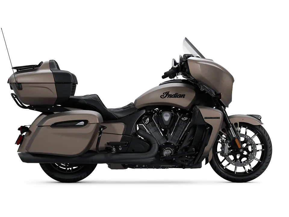 2025 Indian Motorcycle Roadmaster PowerPlus Dark Horse Nara Bronze Smoke