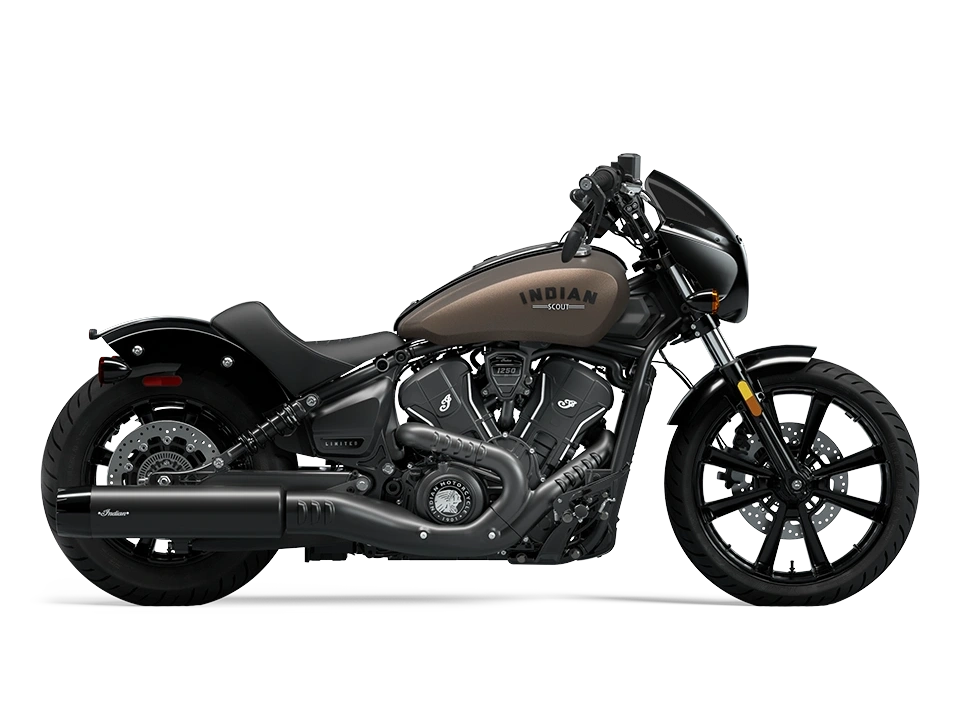 Indian Motorcycle Sport Scout Sport Scout Limited +Tech Nara Bronze Metallic Smoke 2025 alt
