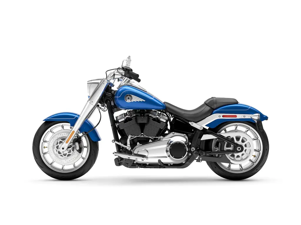 Harley-Davidson Fat Boy® Blue Burst 2025