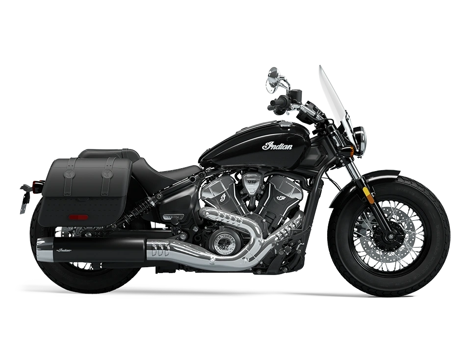 Indian Motorcycle Super Scout Super Scout Black Metallic 2025 alt