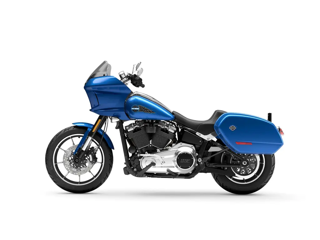 Harley-Davidson Low Rider® ST Blue Burst (Garniture en chrome) 2025