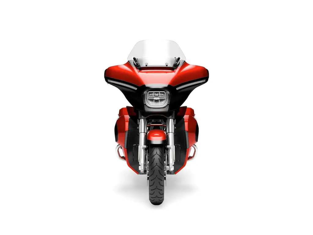 2025 Harley-Davidson Street Glide® Ultra Whiskey Fire/Vivid Black (Chrome Finish)