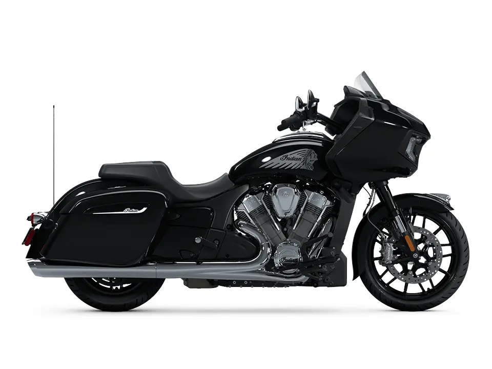 2025 Indian Motorcycle Indian Challenger Black Metallic