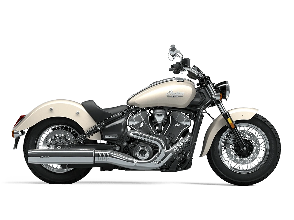 Indian Motorcycle Scout Classic Scout Classic Limited +Tech Silver Quartz Smoke 2025 alt