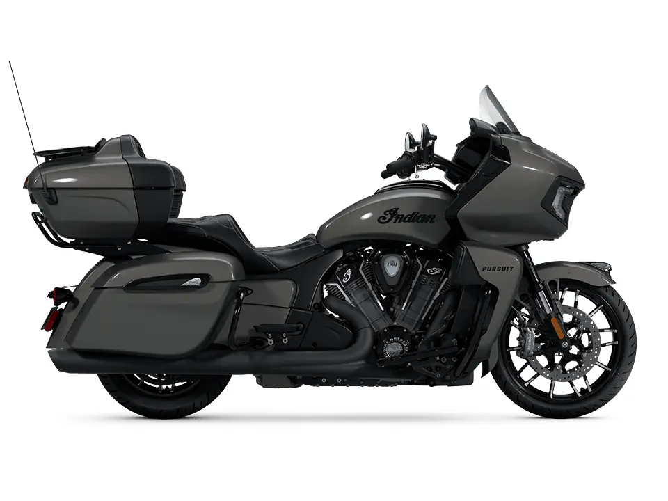 2025 Indian Motorcycle Indian Pursuit Dark Horse Heavy Metal