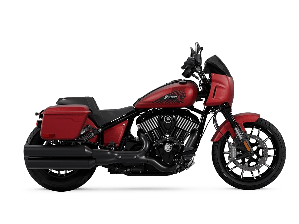2025 Indian Motorcycle Sport Chief RT Sport Chief RT Sunset Red Smoke alt