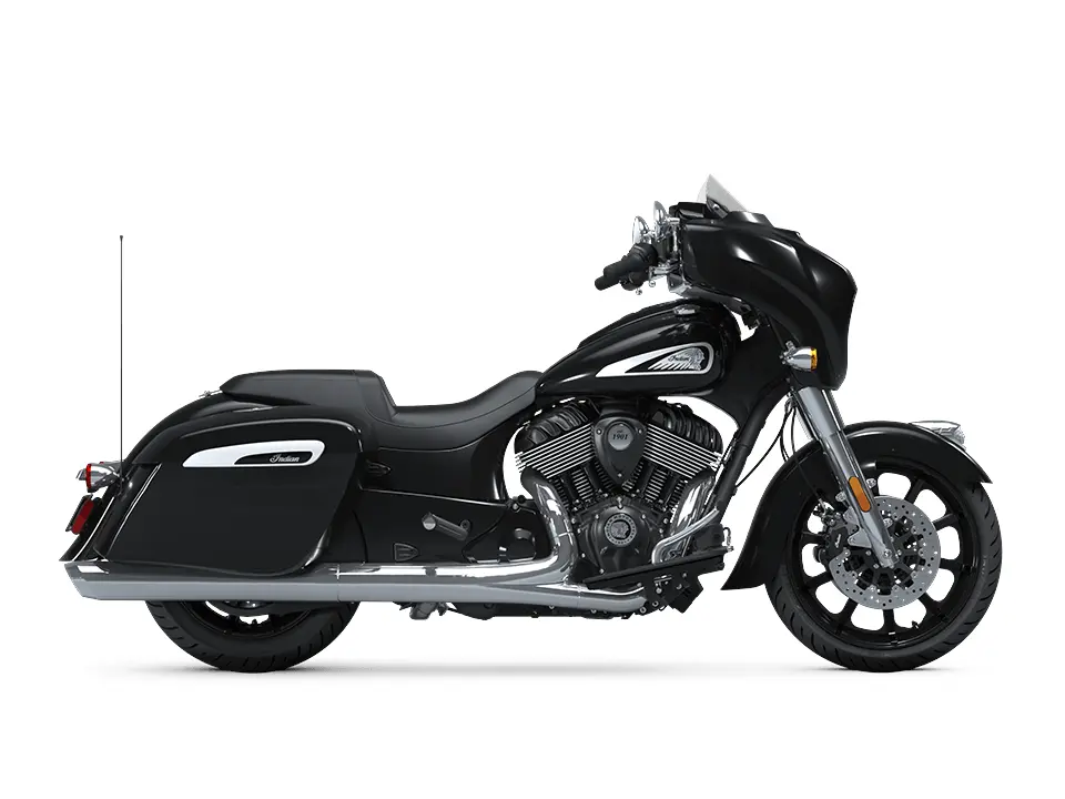 2025 Indian Motorcycle Chieftain Black Metallic