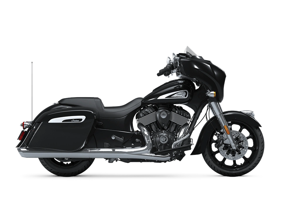 Indian Motorcycle Chieftain Chieftain Black Metallic 2025 alt