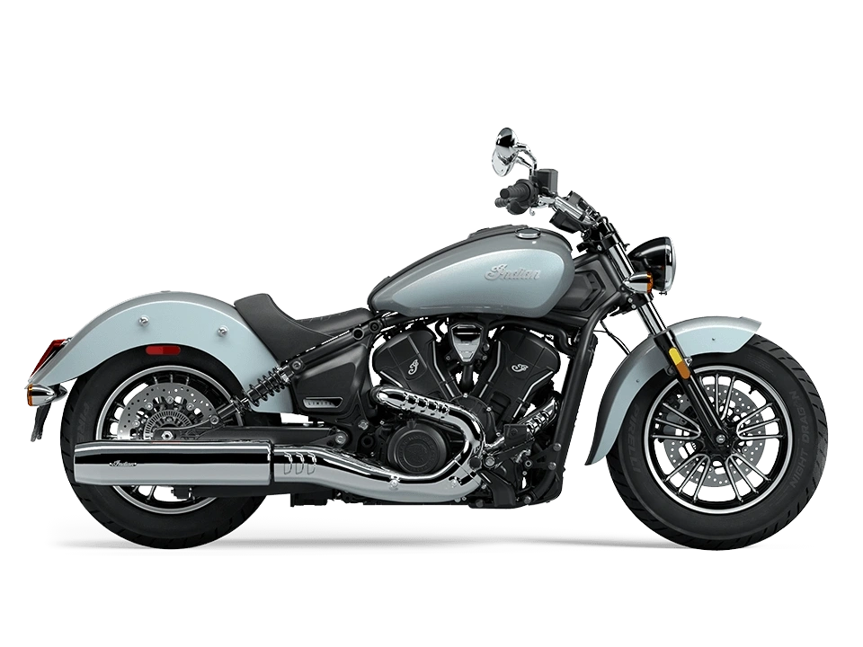 Indian Motorcycle Scout Sixty Classic Scout Sixty Classic Limited Frost Silver 2025 alt