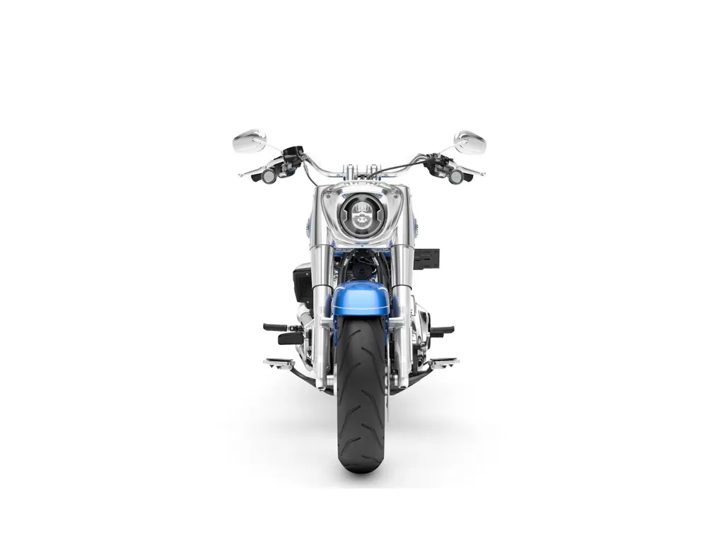 Harley-Davidson Fat Boy® Blue Burst 2025