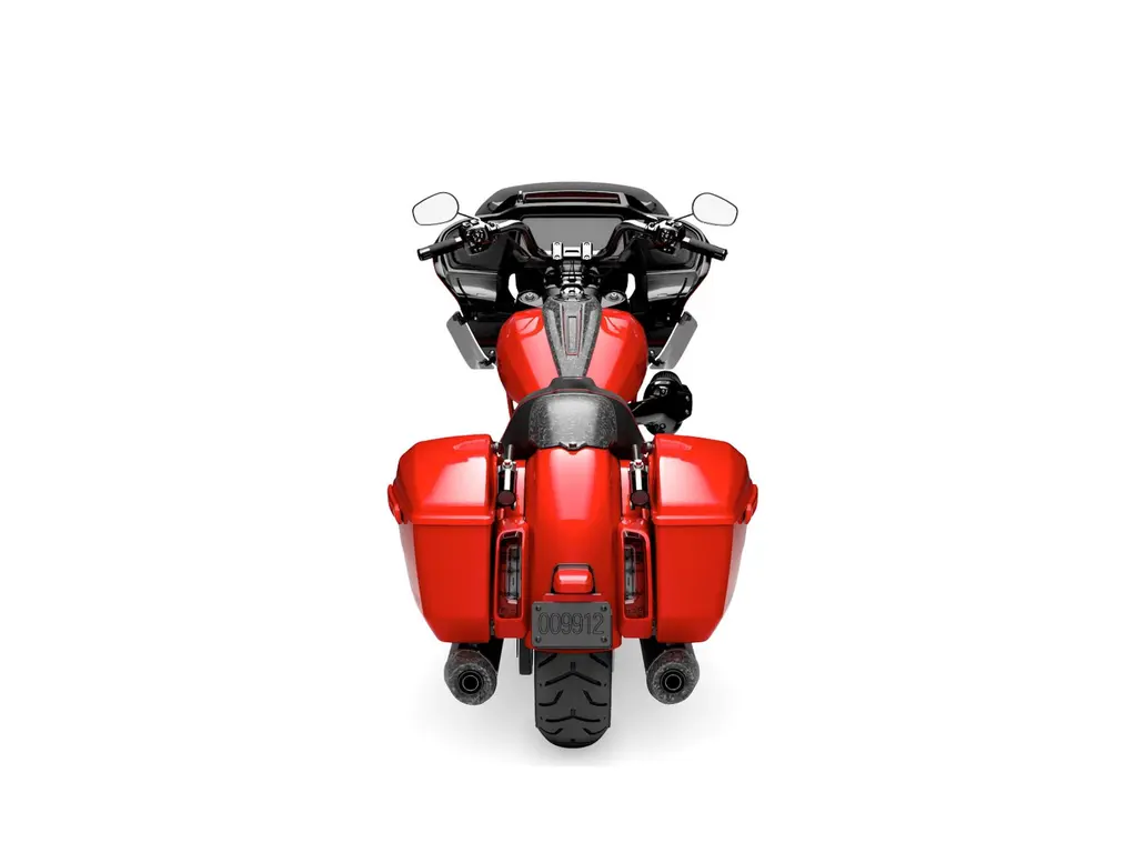 2025 Harley-Davidson CVO™ Road Glide® ST Rally Red