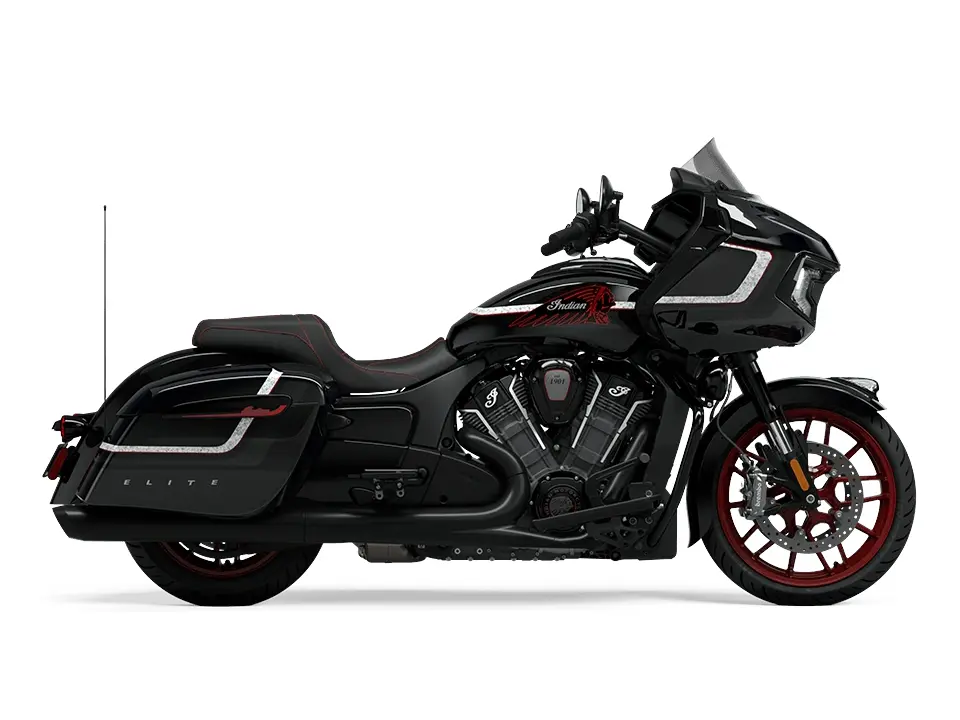 2025 Indian Motorcycle Indian Challenger Elite Charcoal Candy / Black Candy