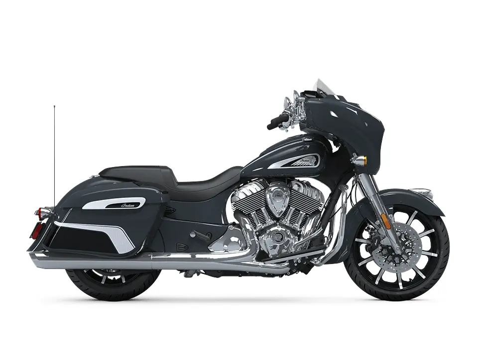 2025 Indian Motorcycle Chieftain PowerPlus Limited with Powerband Audio Package Blue Dusk