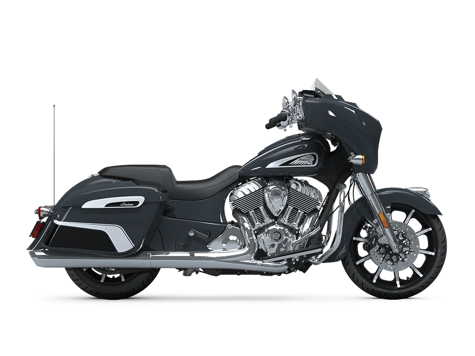 2025 Indian Motorcycle Chieftain PowerPlus Limited Chieftain PowerPlus Limited with Powerband Audio Package Blue Dusk alt