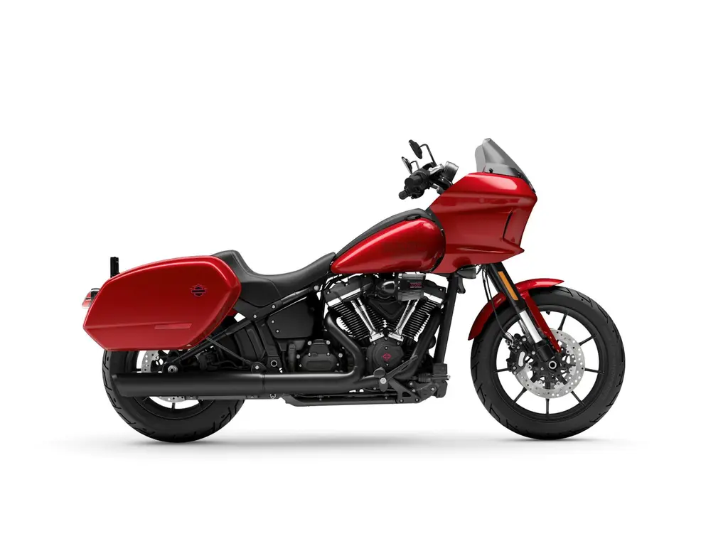 2025 Harley-Davidson Low Rider® ST Brilliant Red (Black Finish)