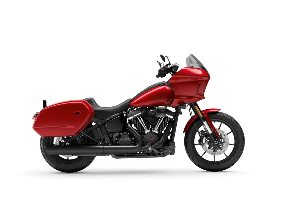 2025 Harley-Davidson Low Rider® ST Low Rider® ST Brilliant Red (Black Finish) alt