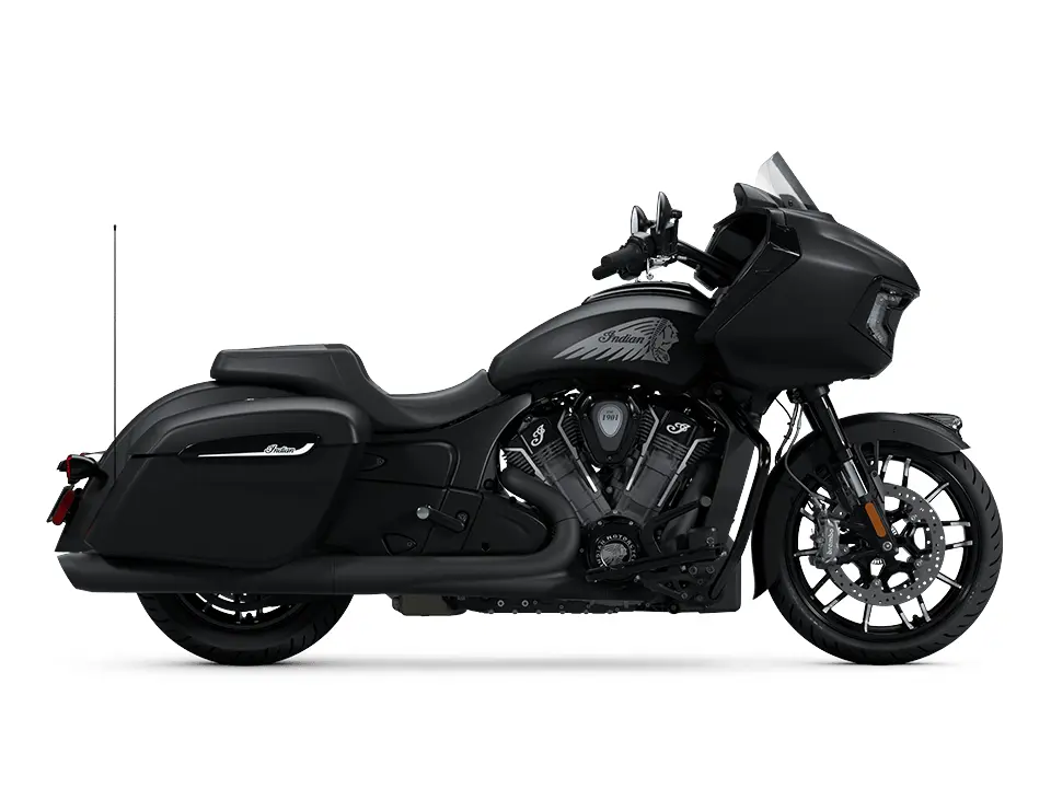 2025 Indian Motorcycle Indian Challenger Dark Horse Black Smoke