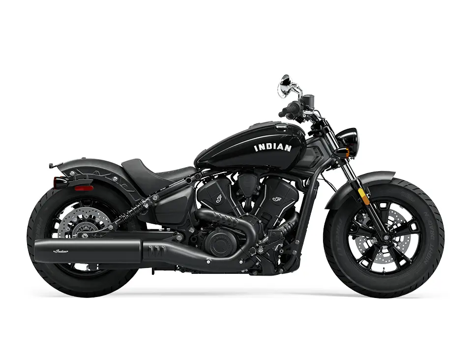 2025 Indian Motorcycle Scout Sixty Bobber Black Metallic