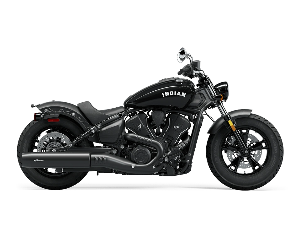 Indian Motorcycle Scout Sixty Bobber Scout Sixty Bobber Black Metallic 2025 alt