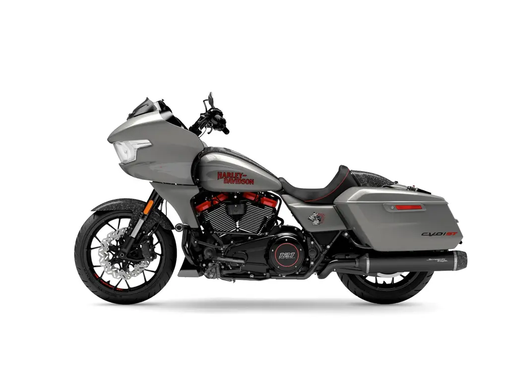 2025 Harley-Davidson CVO™ Road Glide® ST Mercury Silver