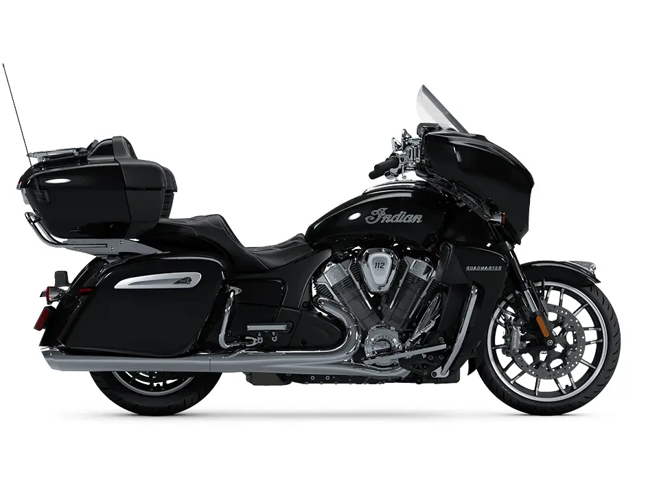 2025 Indian Motorcycle Roadmaster PowerPlus Limited with 112 Black Metallic