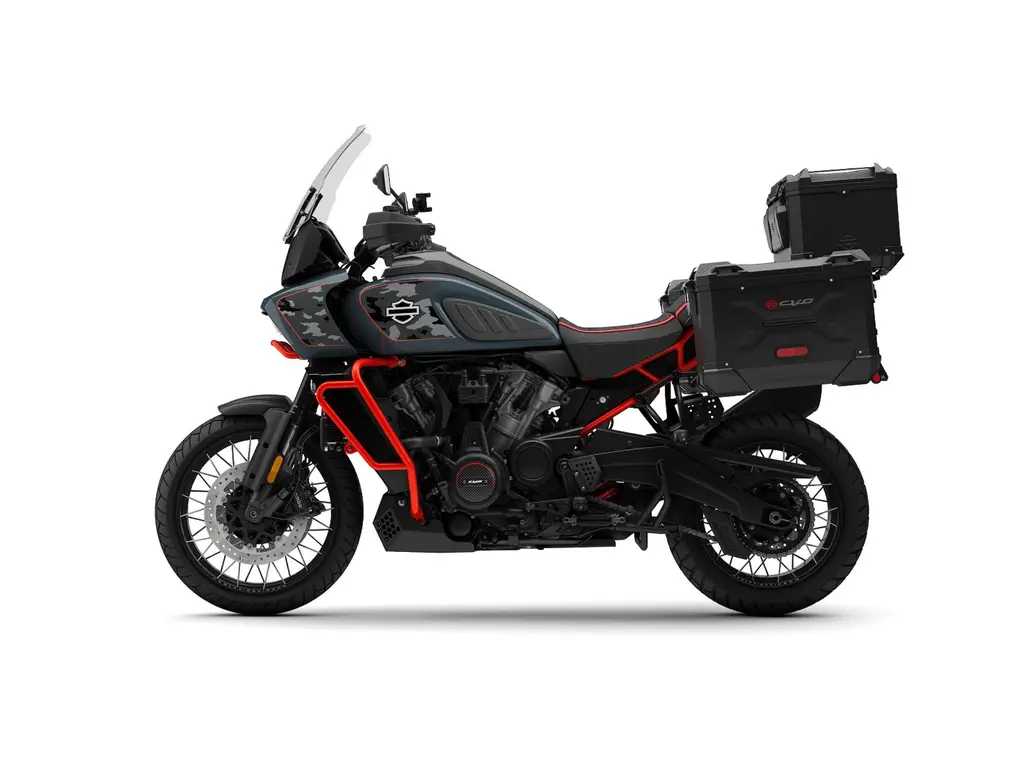 Harley-Davidson CVO™ Pan America® Carbon Blue 2025