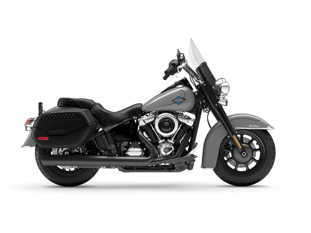 Harley-Davidson Heritage Classic Billiard Gray (Roues Cast) 2025