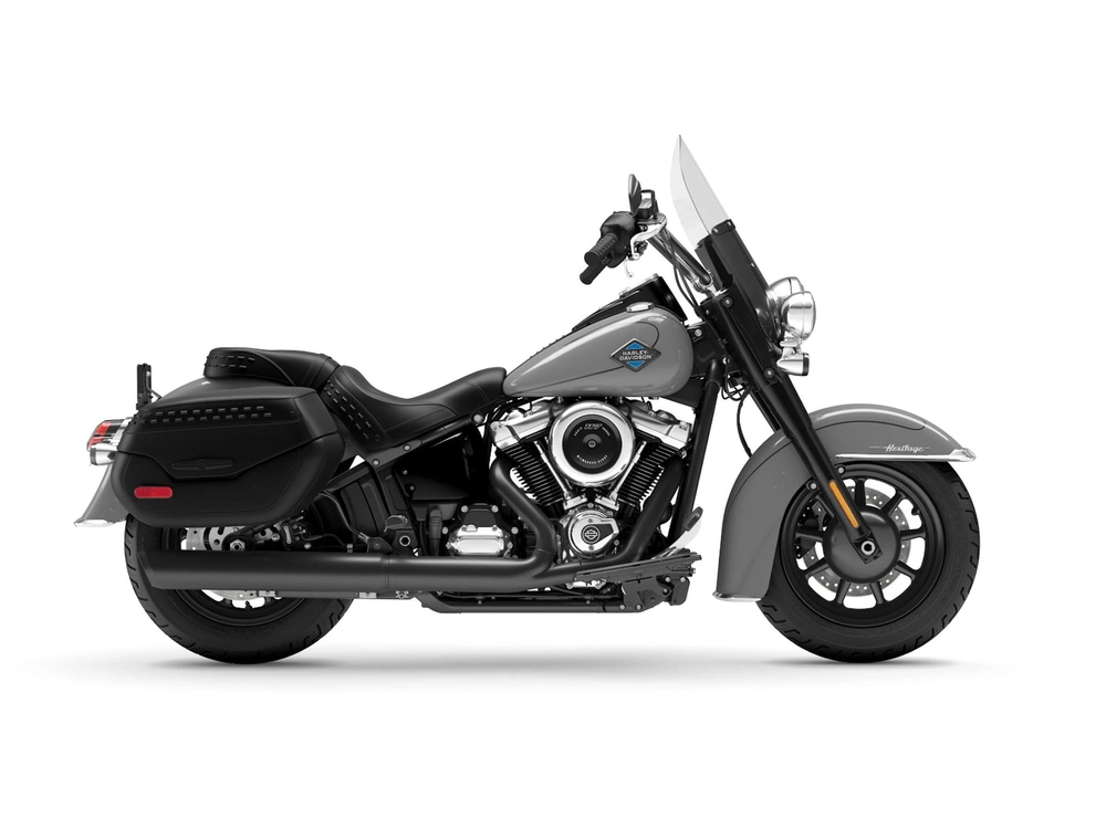 2025 Harley-Davidson Heritage Classic Heritage Classic Billiard Gray (Cast Wheels) alt