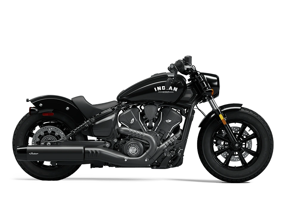 Indian Motorcycle Scout Bobber Scout Bobber Black Metallic 2025 alt