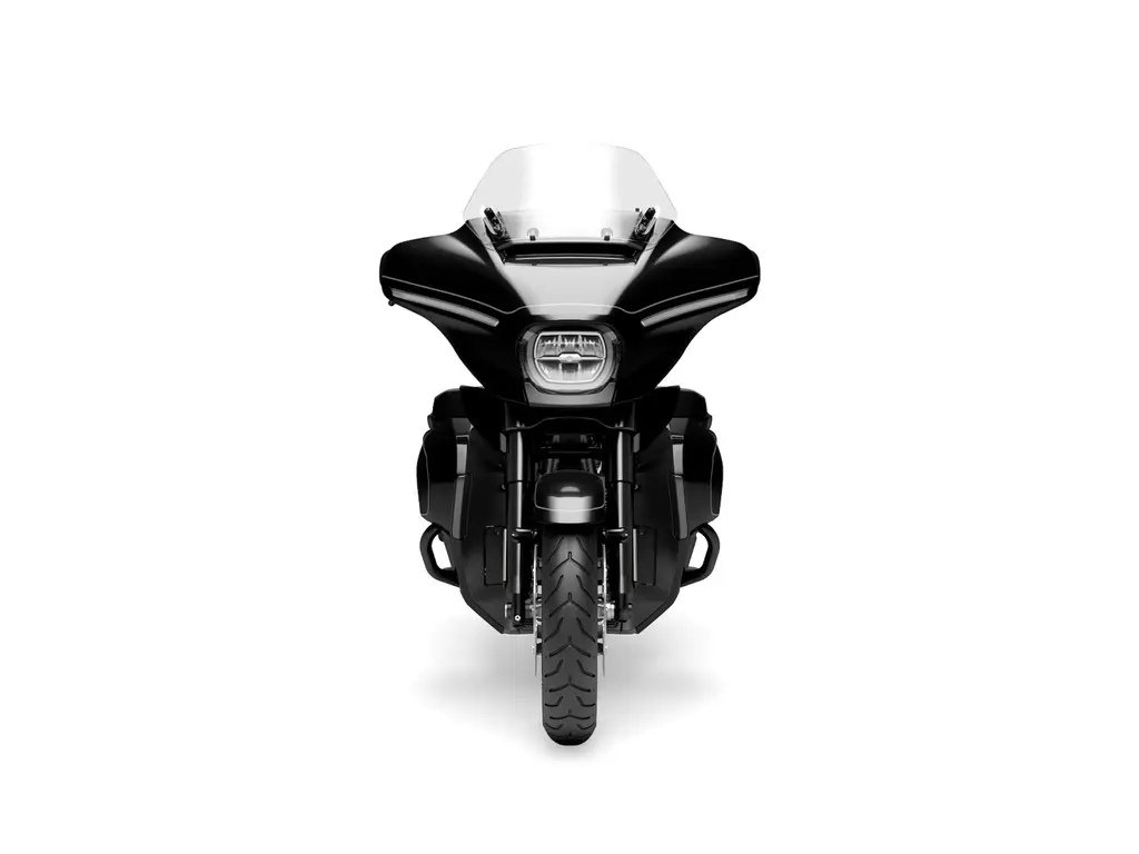 Harley-Davidson Street Glide® Ultra Vivid Black (Garniture en noir) 2025