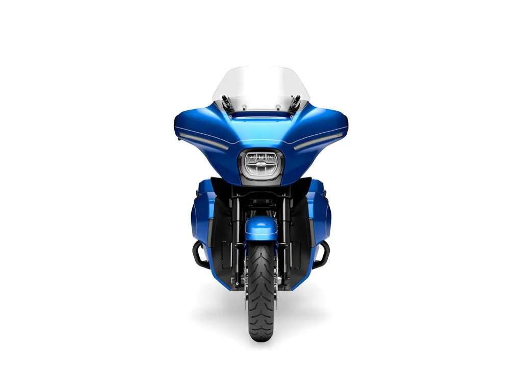 Harley-Davidson Street Glide® Ultra Éclat bleu (Garniture en noir) 2025