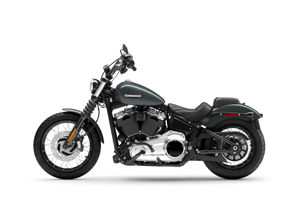 2025 Harley-Davidson Street Bob® Iron Horse Metallic (Spoke Wheels)