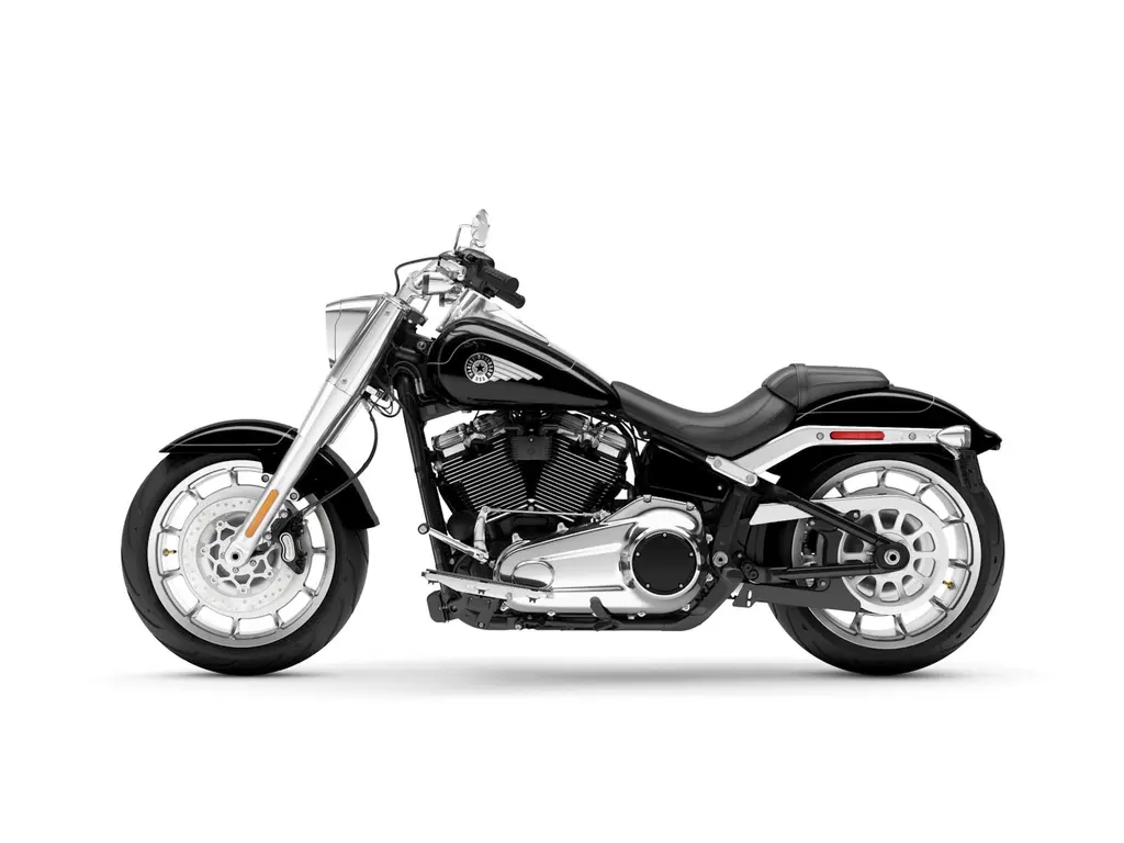 2025 Harley-Davidson Fat Boy® Vivid Black for sale in