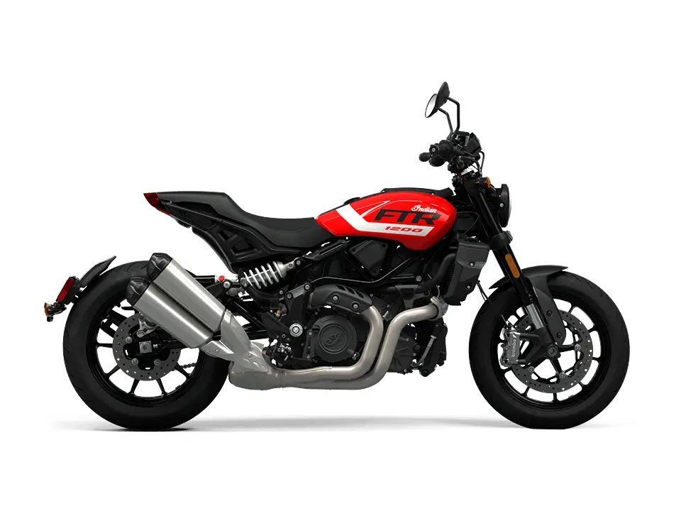 2025 Indian Motorcycle FTR Indy Red / Black