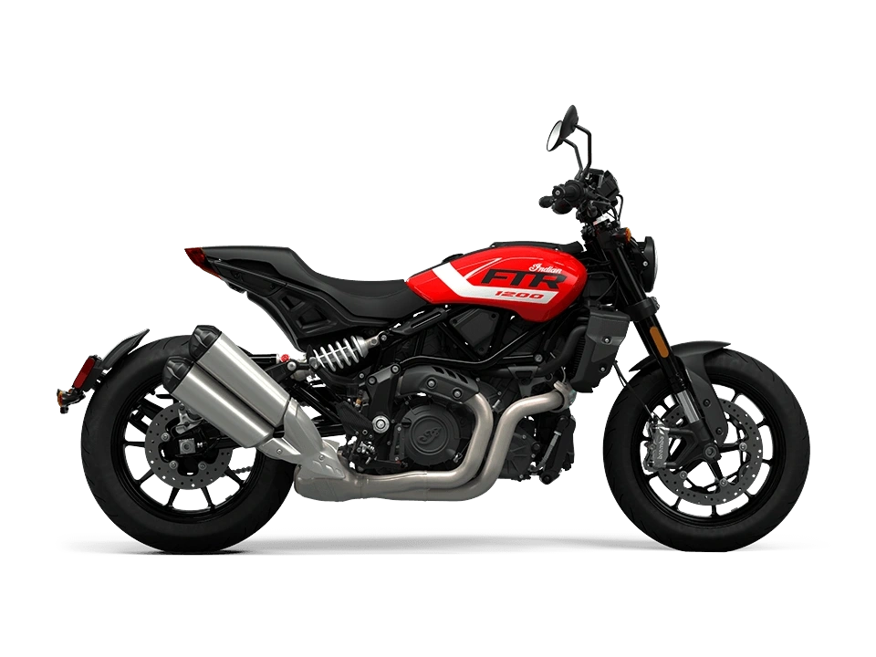 2025 Indian Motorcycle FTR FTR Indy Red / Black alt
