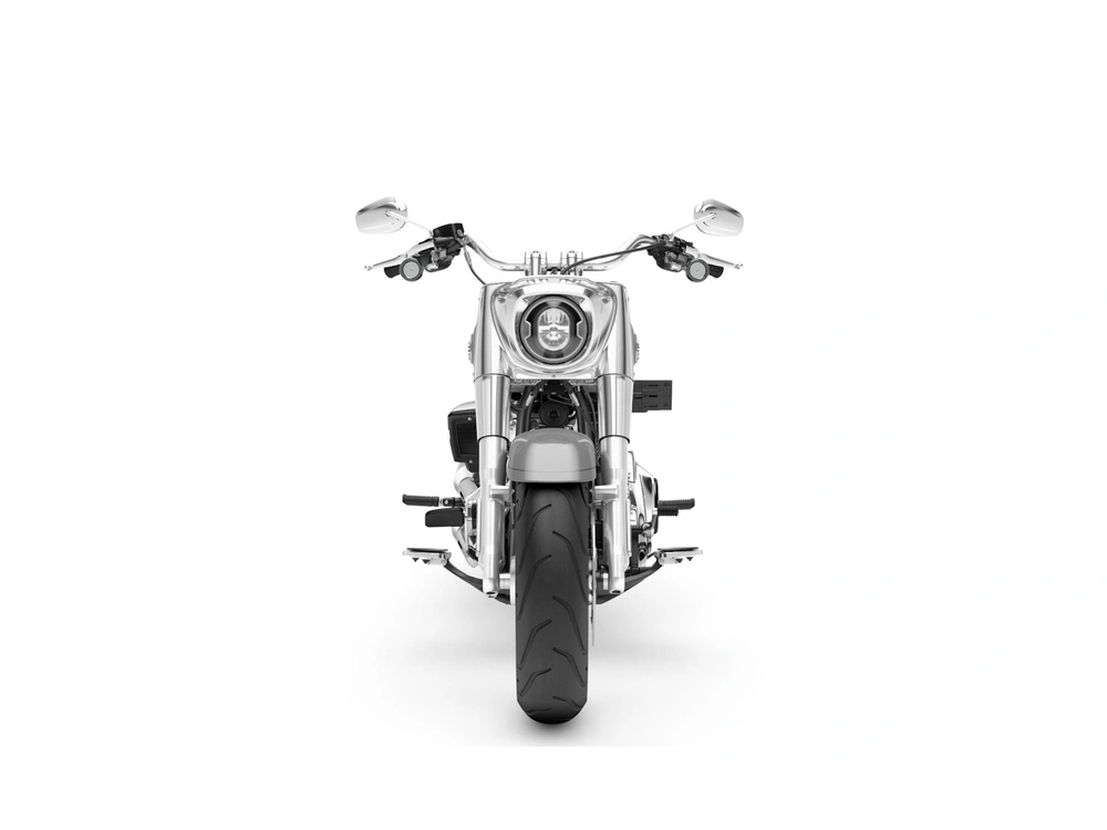 2025 Harley-Davidson Fat Boy® Fat Boy® Billiard Gray alt