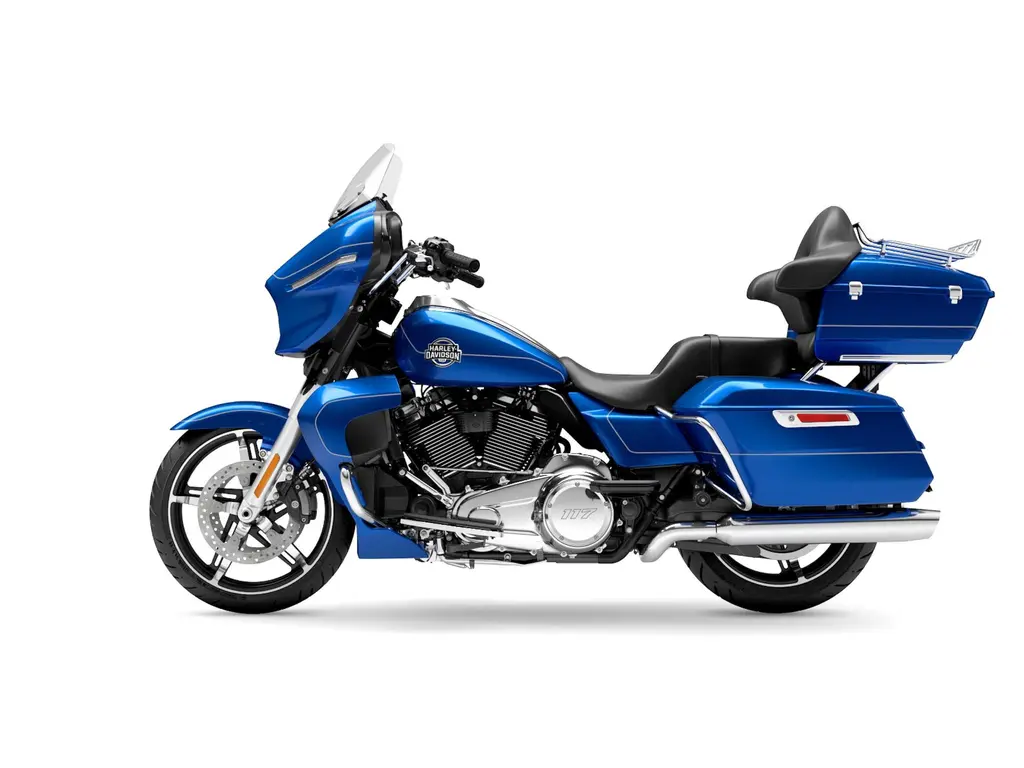 Harley-Davidson Street Glide® Ultra Éclat bleu (Garniture en chrome) 2025