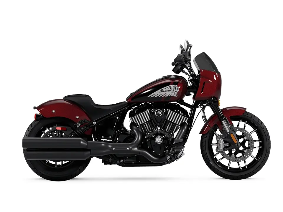 2025 Indian Motorcycle Sport Chief Maroon Metallic