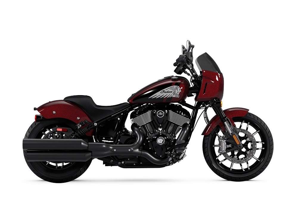 2025 Indian Motorcycle Sport Chief Sport Chief Maroon Metallic alt