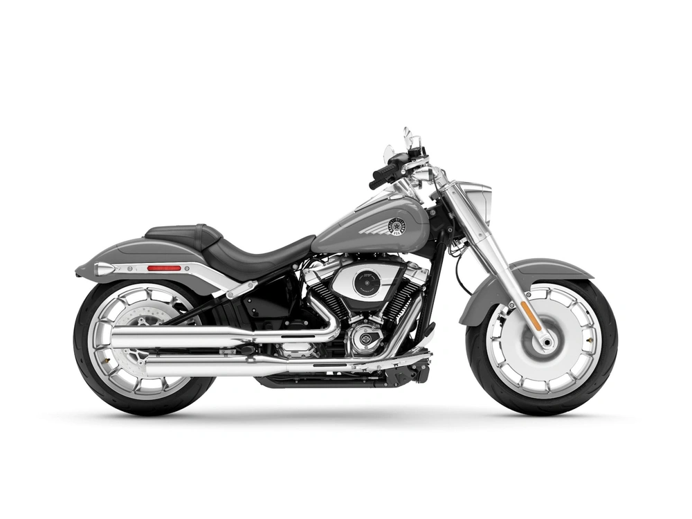 2025 Harley-Davidson Fat Boy® Fat Boy® Billiard Gray alt