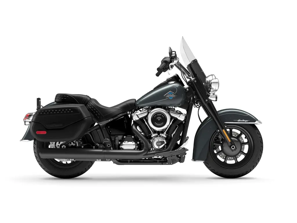 Harley-Davidson Heritage Classic Iron Horse Metallic (Roues Cast) 2025