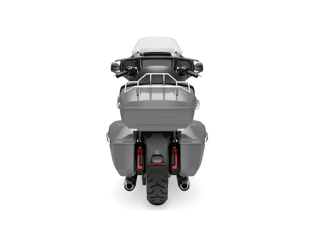 2025 Harley-Davidson Street Glide® Ultra Billiard Gray (Chrome Finish)