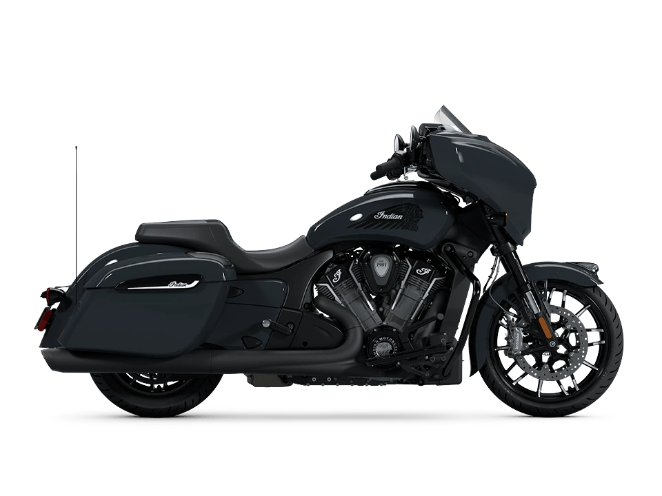 2025 Indian Motorcycle Chieftain PowerPlus Dark Horse Chieftain PowerPlus Dark Horse with Powerband Audio Package Blue Dusk alt