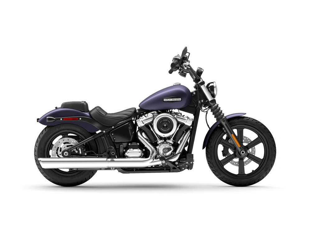 Harley-Davidson Street Bob® Street Bob® Purple Abyss Denim (Roues Cast) 2025 alt