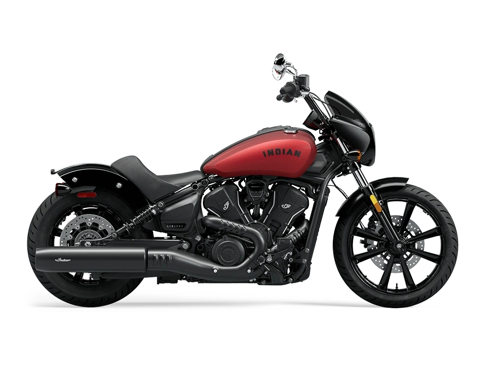 Indian Motorcycle Sport Scout Sixty Sport Scout Sixty Limited Sunset Red Smoke 2025 alt